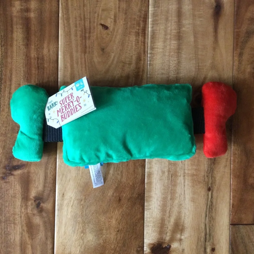 New Bark Box Super Merry O Buddies Toy
